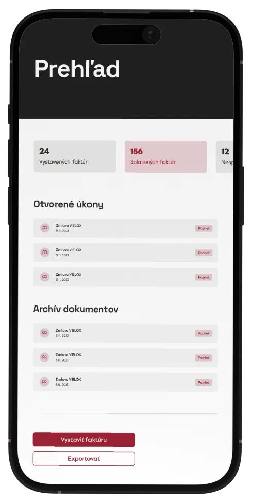 Document archive available anytime